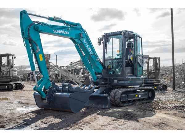 Midiexcavatoare SWE 60 Uf 